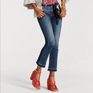 Cabi Fall 2017 Kick it Crop Jeans